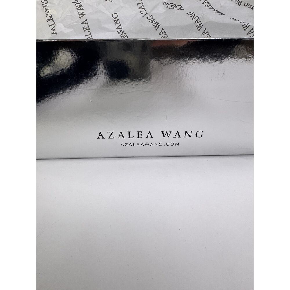 Azalea Wang Black Satin Ballet Flats Ballerina Slippers Bow Women’s Size 10 NIB - Picture 7 of 9